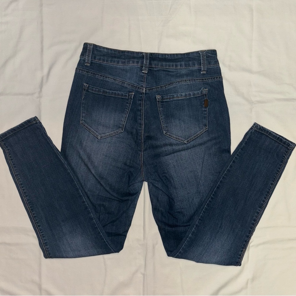 NWOT  Dark denim loose fit jeans